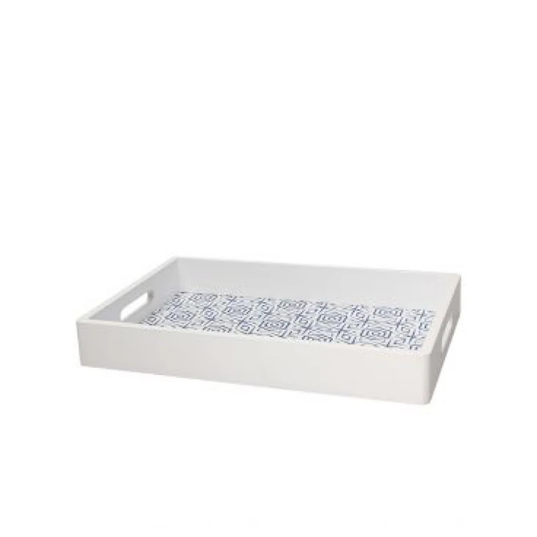 Rectan.Tray 30*20CM, Down Town Caleido - Inhomebuy