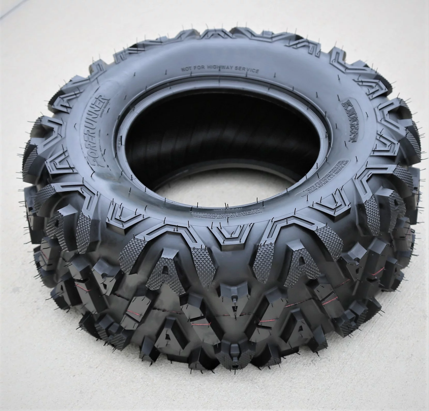 Forerunner Knight 25X10-12 25X10X12 6 Ply M/T ATV UTV Mud Tire - Inhomebuy