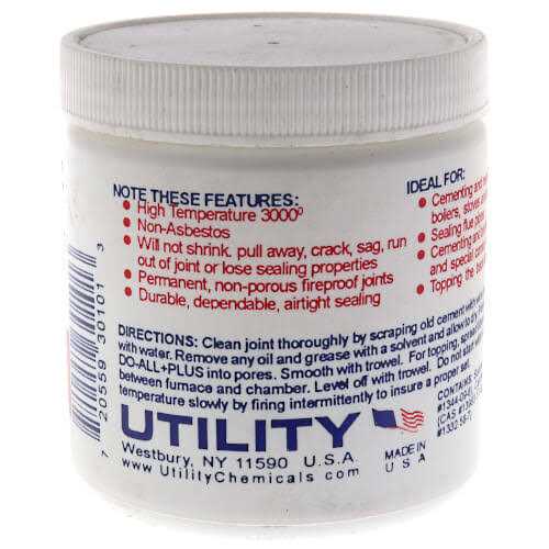 Utility 18-452 No-Freez Non-Toxic Anti-Freeze / Glycol - Inhomebuy