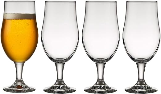 Beer Glass Juvel 49cl 4pcs - Inhomebuy
