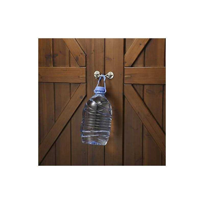 Raswik 4 Privacy Hook and Eye Gate Latch Easy Lock - Inhomebuy