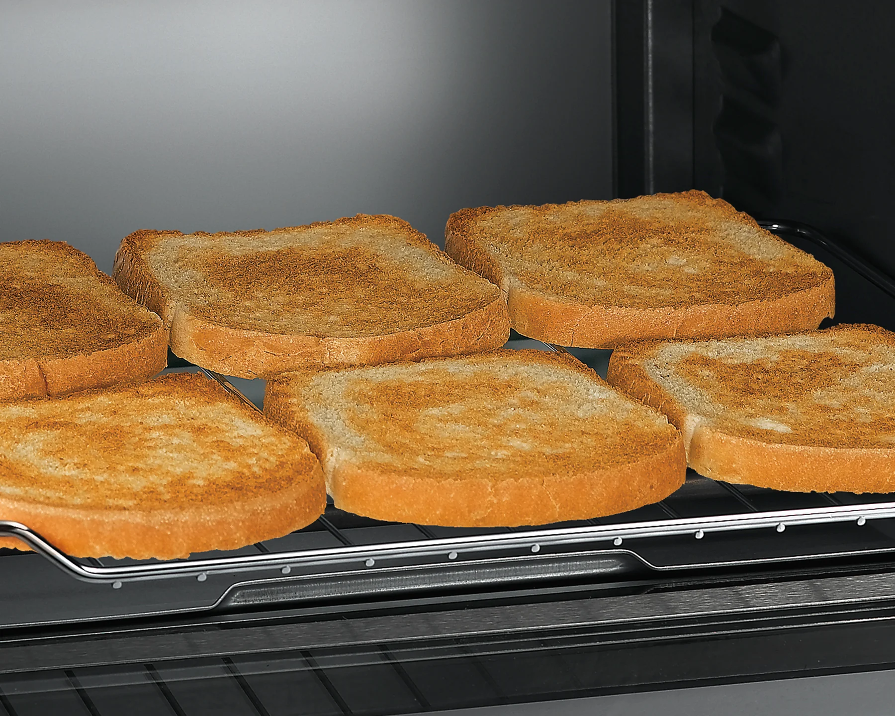 Hamilton Beach Toaster Oven: 6-slice, 12