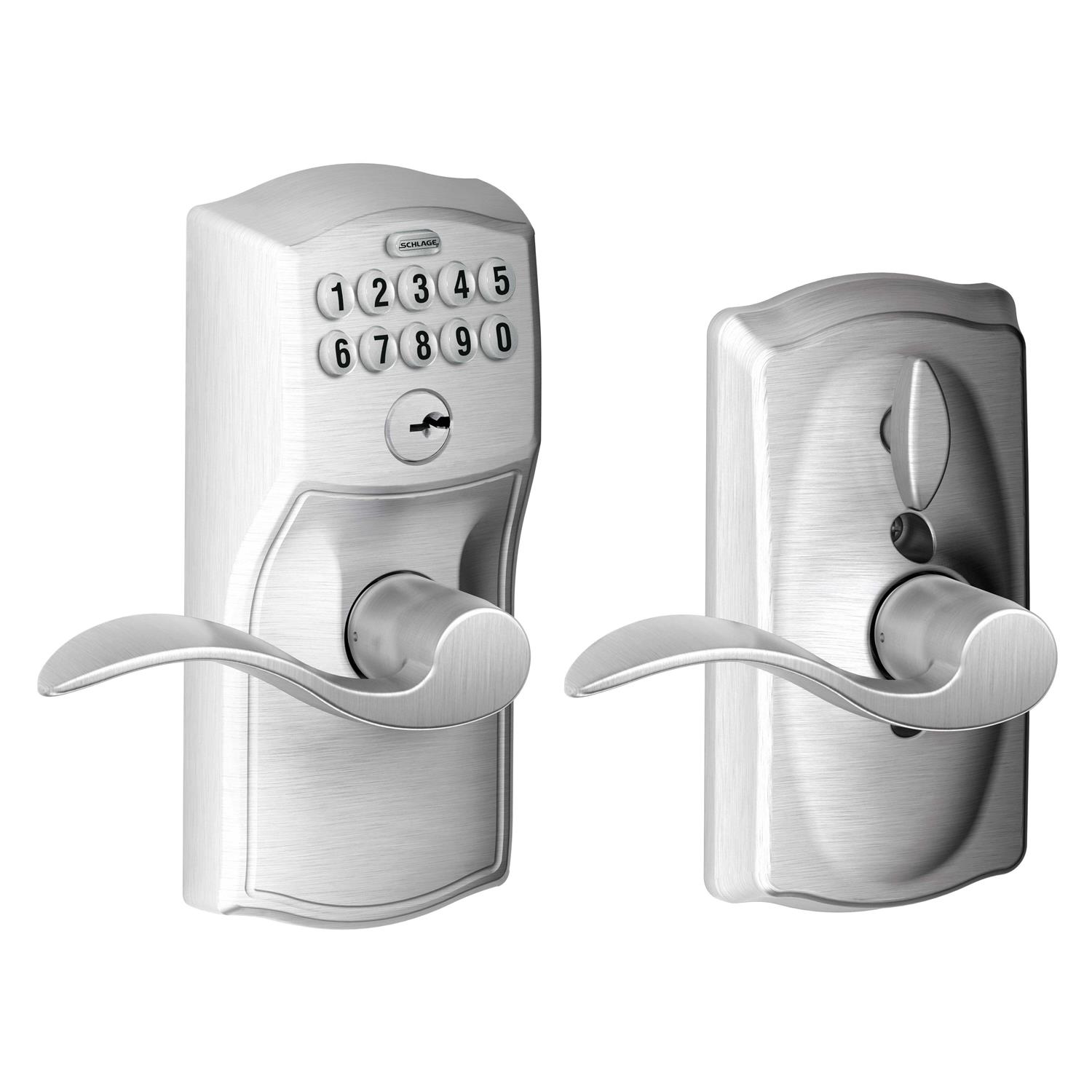 Schlage Keypad Entry Flex-Lock Lever - Inhomebuy