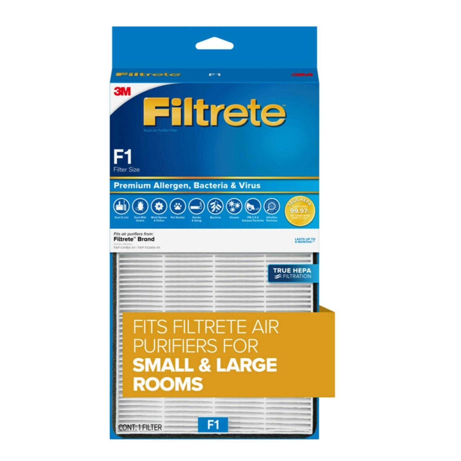 Filtrete Air Filter HEPA For Air Purifier - Inhomebuy