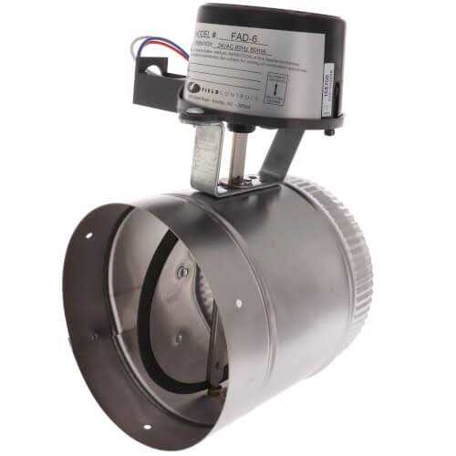 Field Controls EL-1 Eliminator Foundation Vent Fan - Inhomebuy