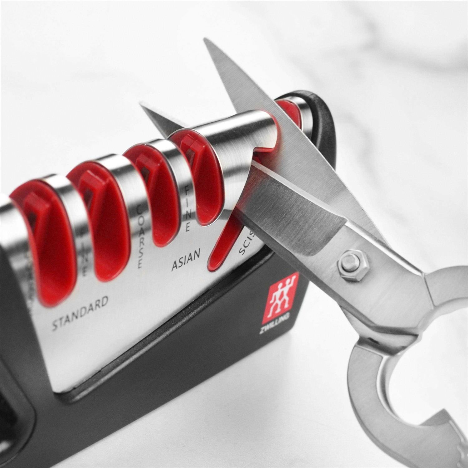 Zwilling 2-Stage Knife Sharpener - Inhomebuy