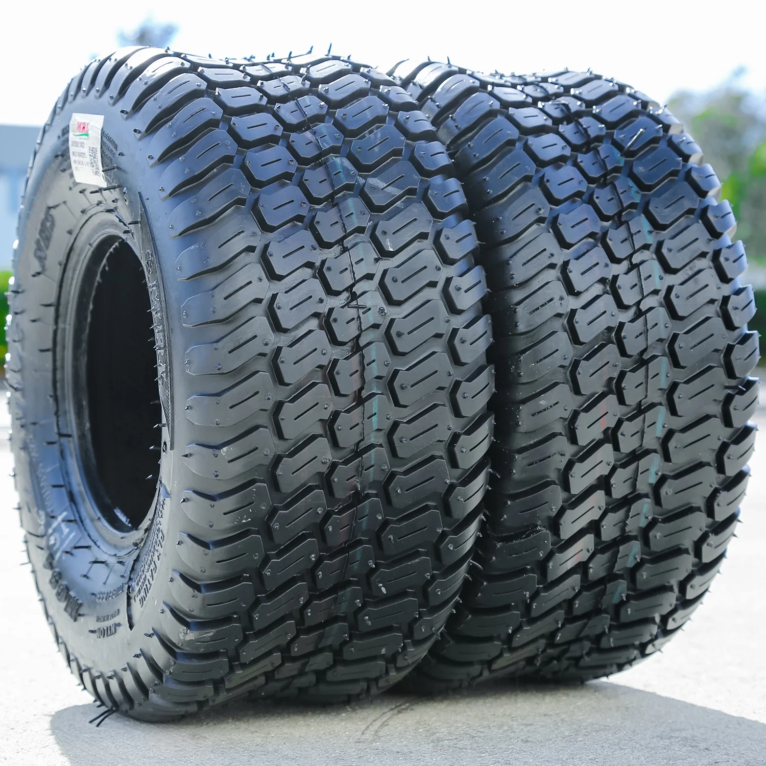 Tire MRL MG 54 Z-Wide 16X6.50-8 Load 4 Ply Golf Cart - Inhomebuy