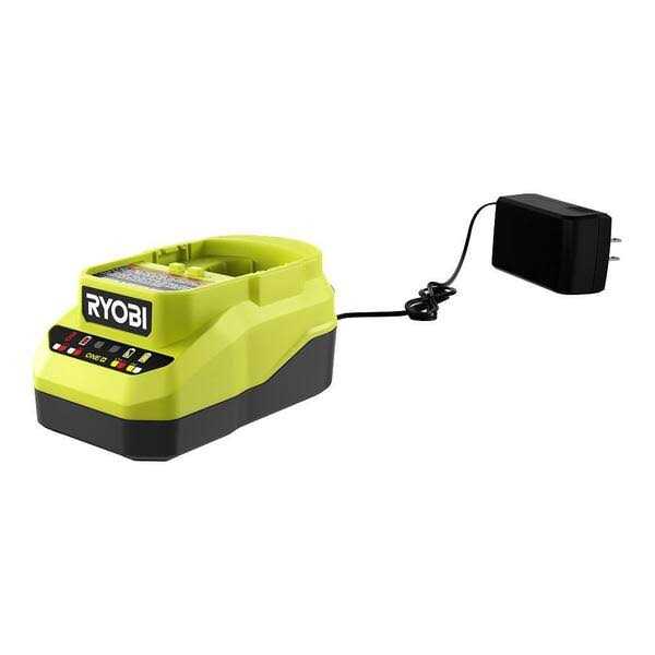 RYOBI ONE+ 18V Cordless Telescoping Power Scrubber Kit with 2.0 Ah Battery and Charger and - Inhomebuy