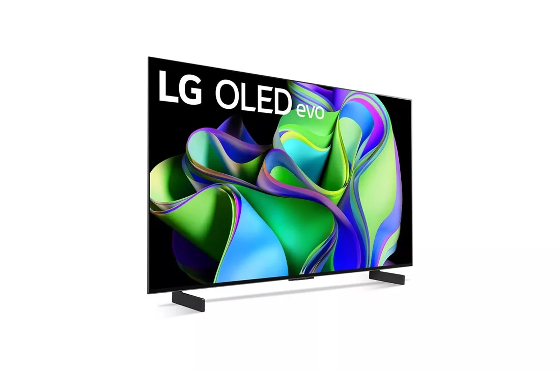 LG OLED evo C3 42 inch 4K Smart TV 2023 - OLED42C3 - Inhomebuy