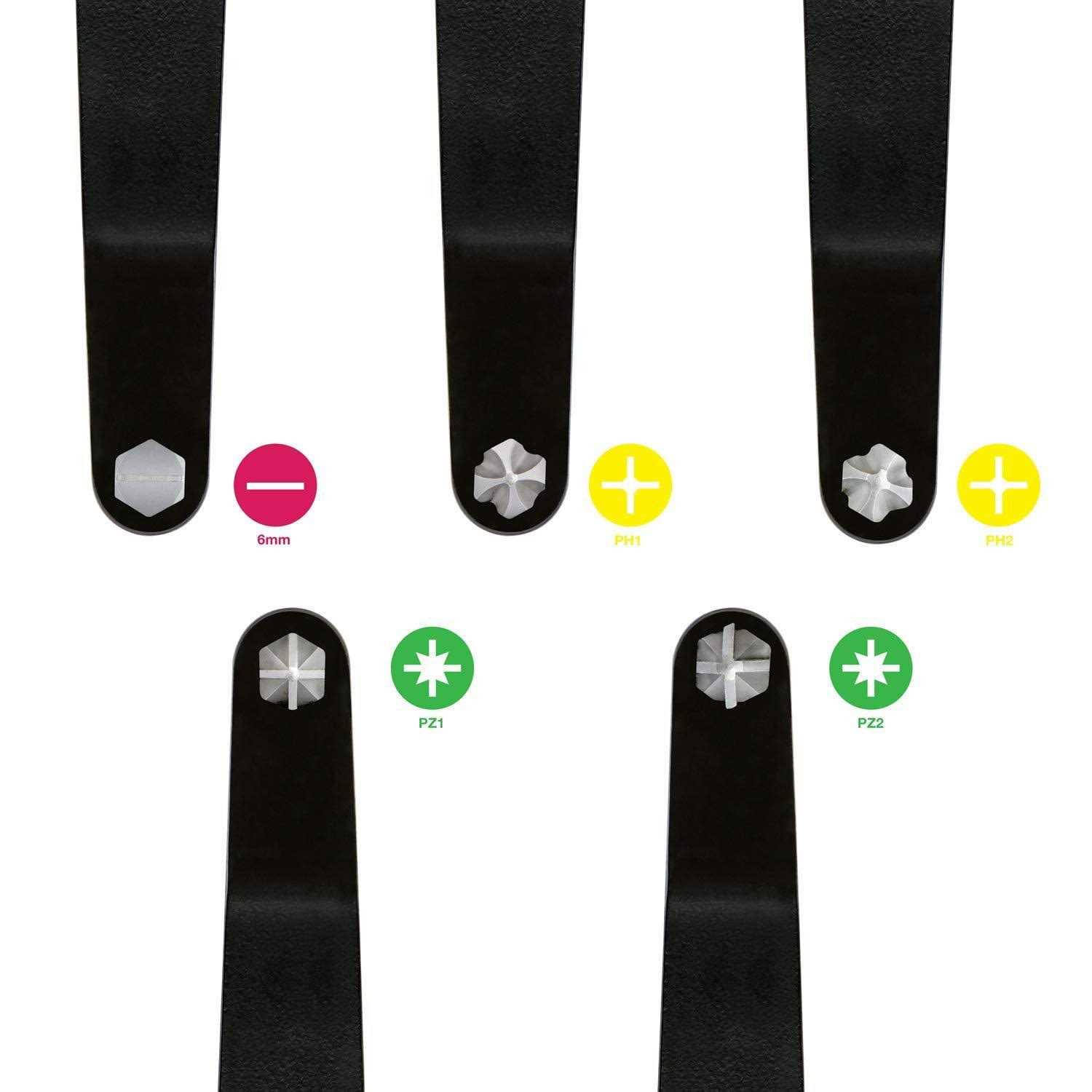 Neiko 00339A 3/8-inch-Drive Premium Breaker Bar 12 Inches Long Nut Breaker Bar 180-degree Flex Cr-mo Head With Cr-v Steel Construction - Inhomebuy