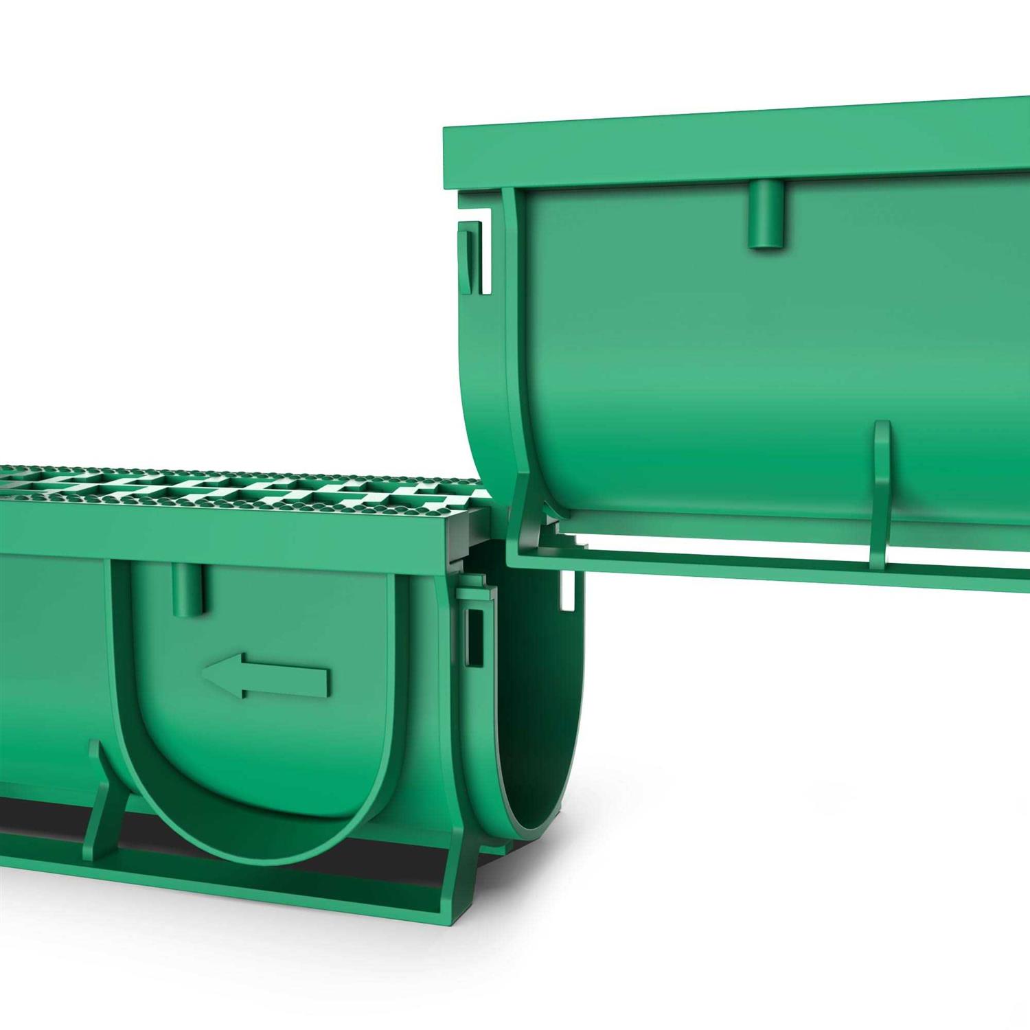 Easy 1 3 Inch channel Ivory - Inhomebuy