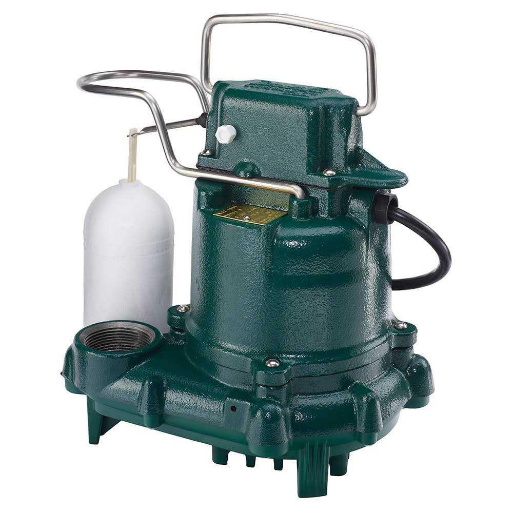 Zoeller 1/3 HP Cast Iron Submersible Sump Pump - Inhomebuy