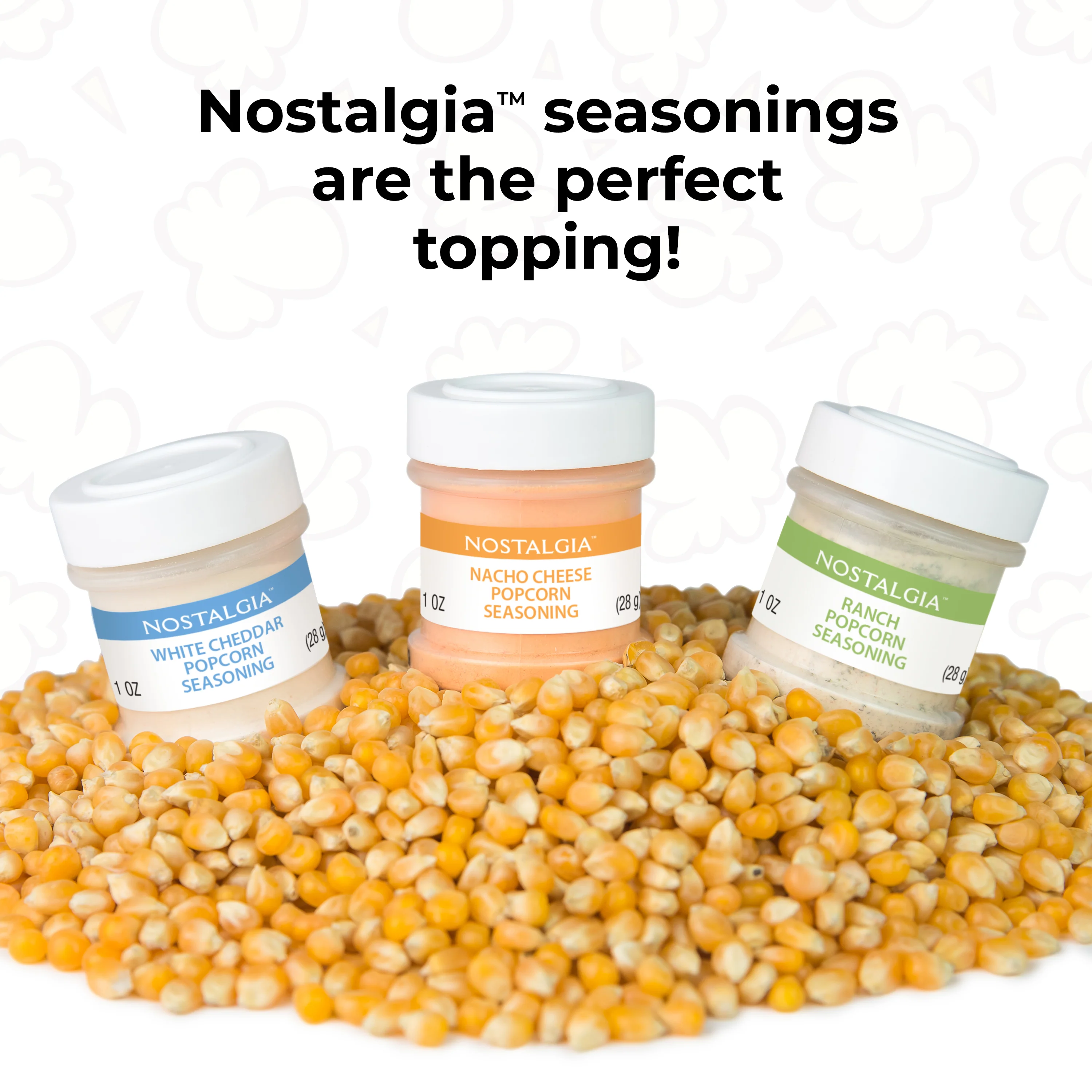 Coca-Cola Peace & Harmony Hot Air Popcorn Maker - Inhomebuy