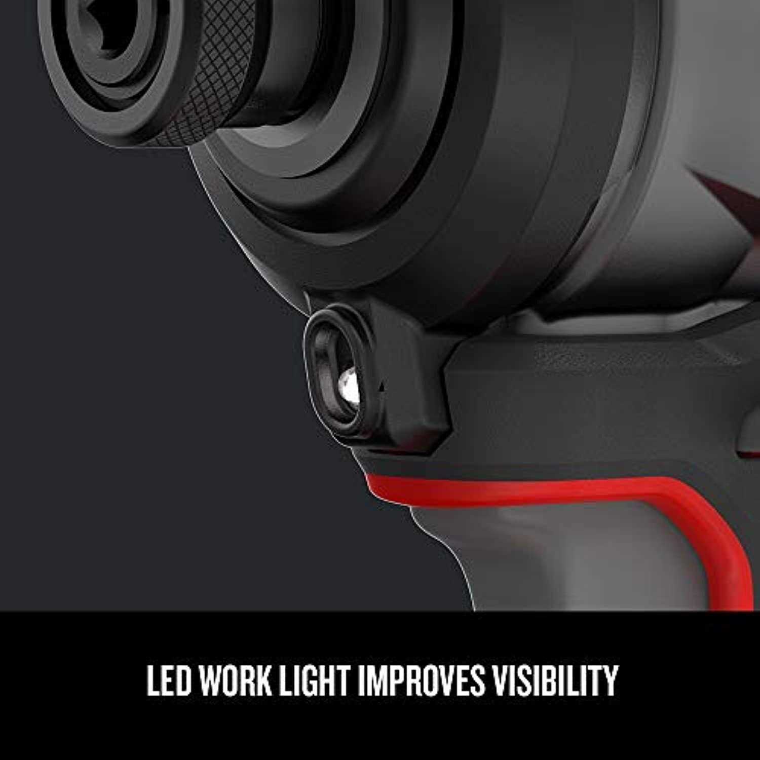 Craftsman 20V Max Impact Driver Kit CMCF800C1 - Inhomebuy