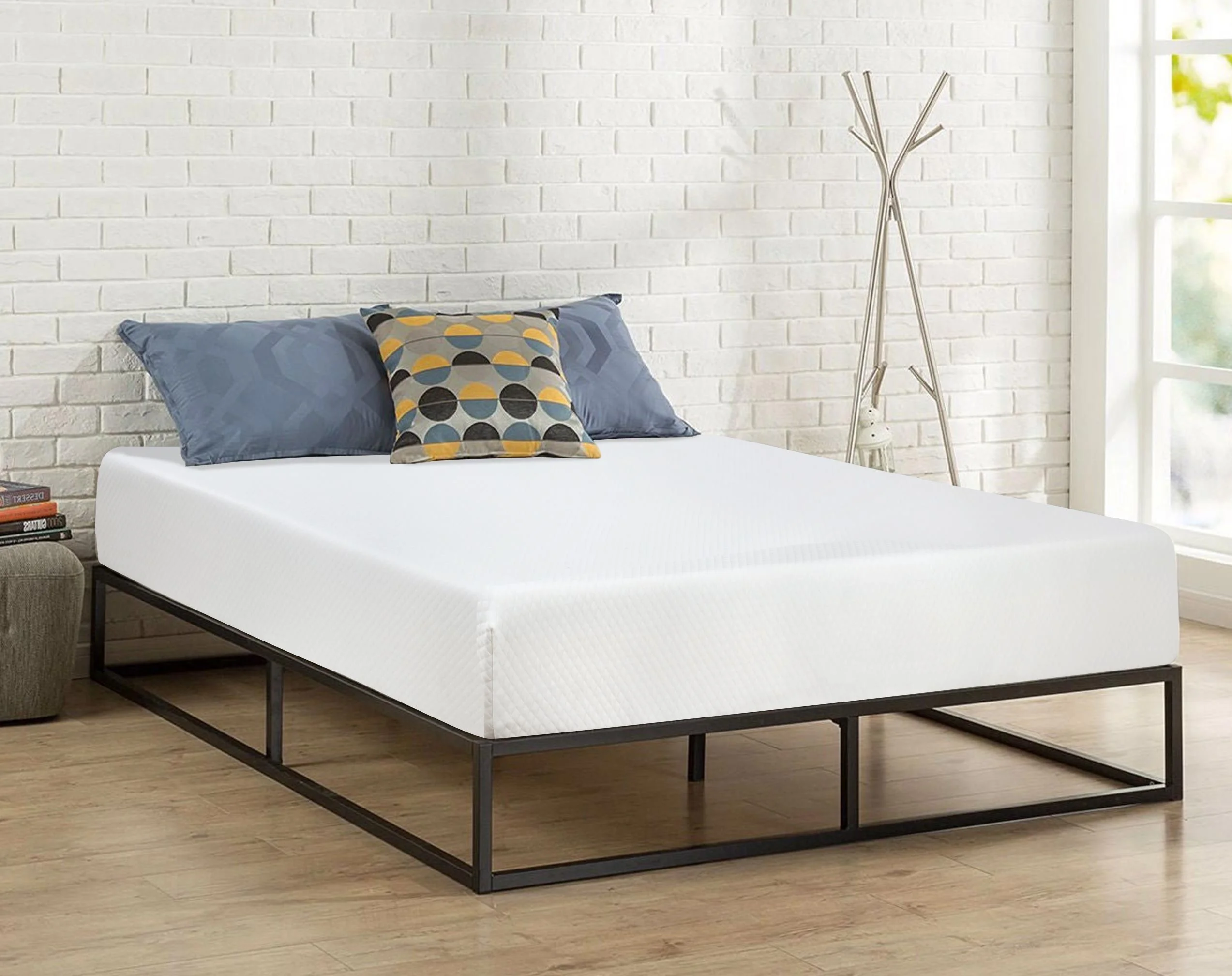 YRLLENSDAN Twin Mattress 6 Inch, Twin Memory Foam Mattress 6 Inch Twin Mattress Firm Twin Mattress Gel Memory Foam Mattress - Inhomebuy