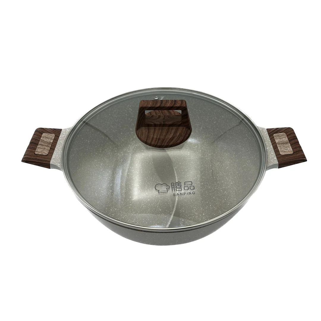 Sanping Split Hot Pot 28cm | F530 - Inhomebuy