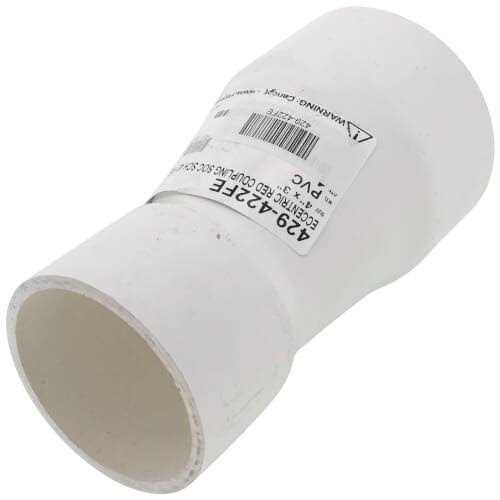 Spears 411-040 4 PVC Sch. 40 11.25° Elbow - Inhomebuy