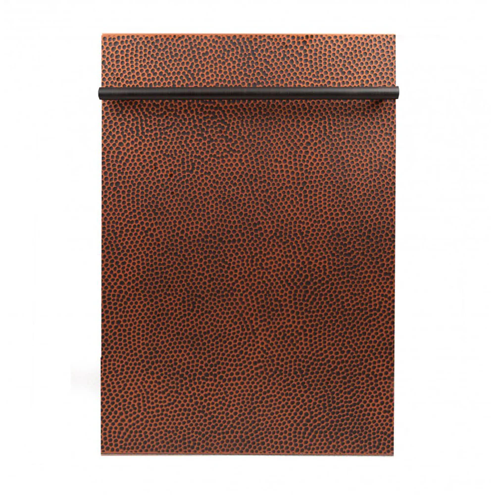 ZLINE 18 in. Top Control Dishwasher in Hand-Hammered Copper with Stainless Steel Tub, DW-HH-18 - Inhomebuy