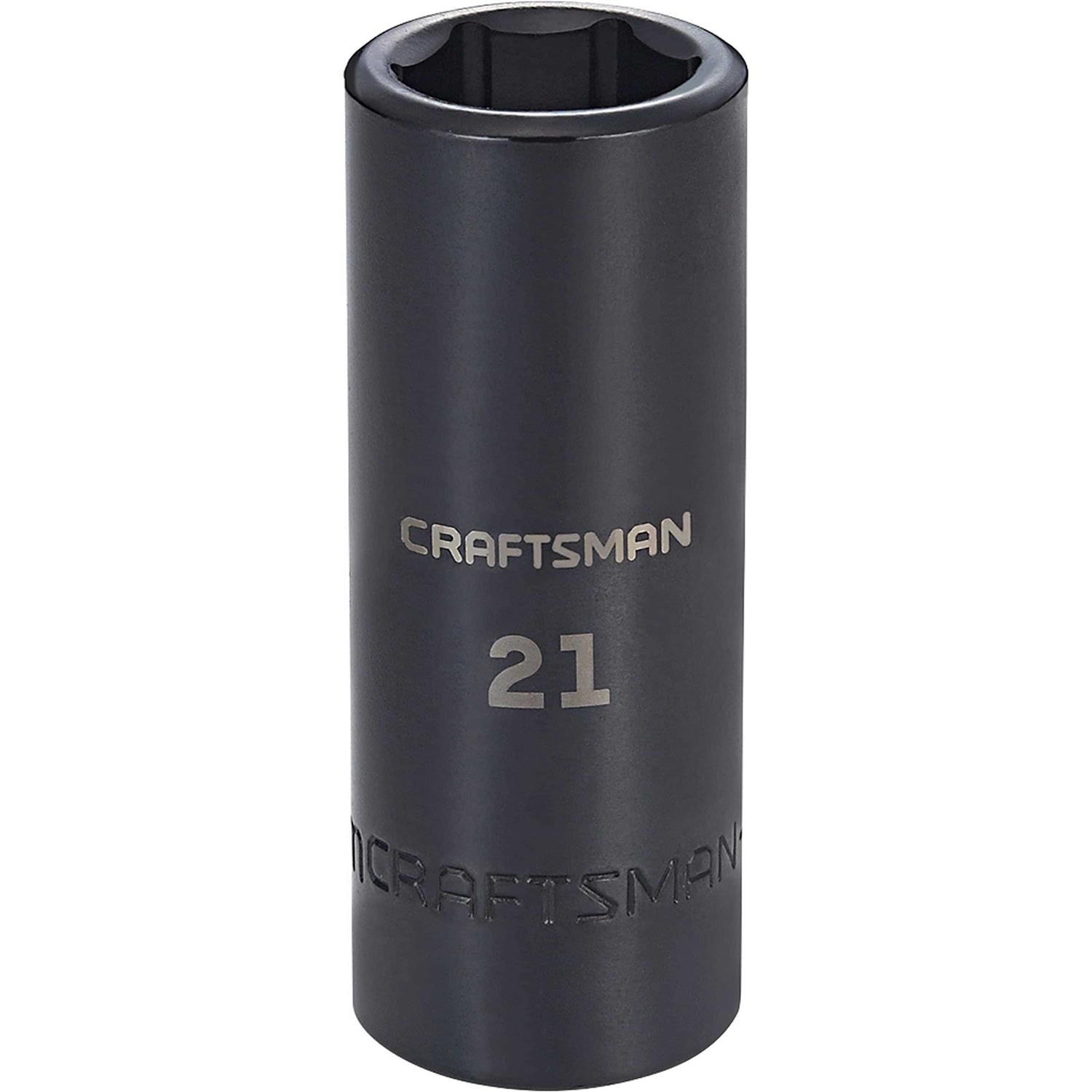 Craftsman Metric 1/2-in Drive 12-point 36Mm Shallow Socket - Inhomebuy