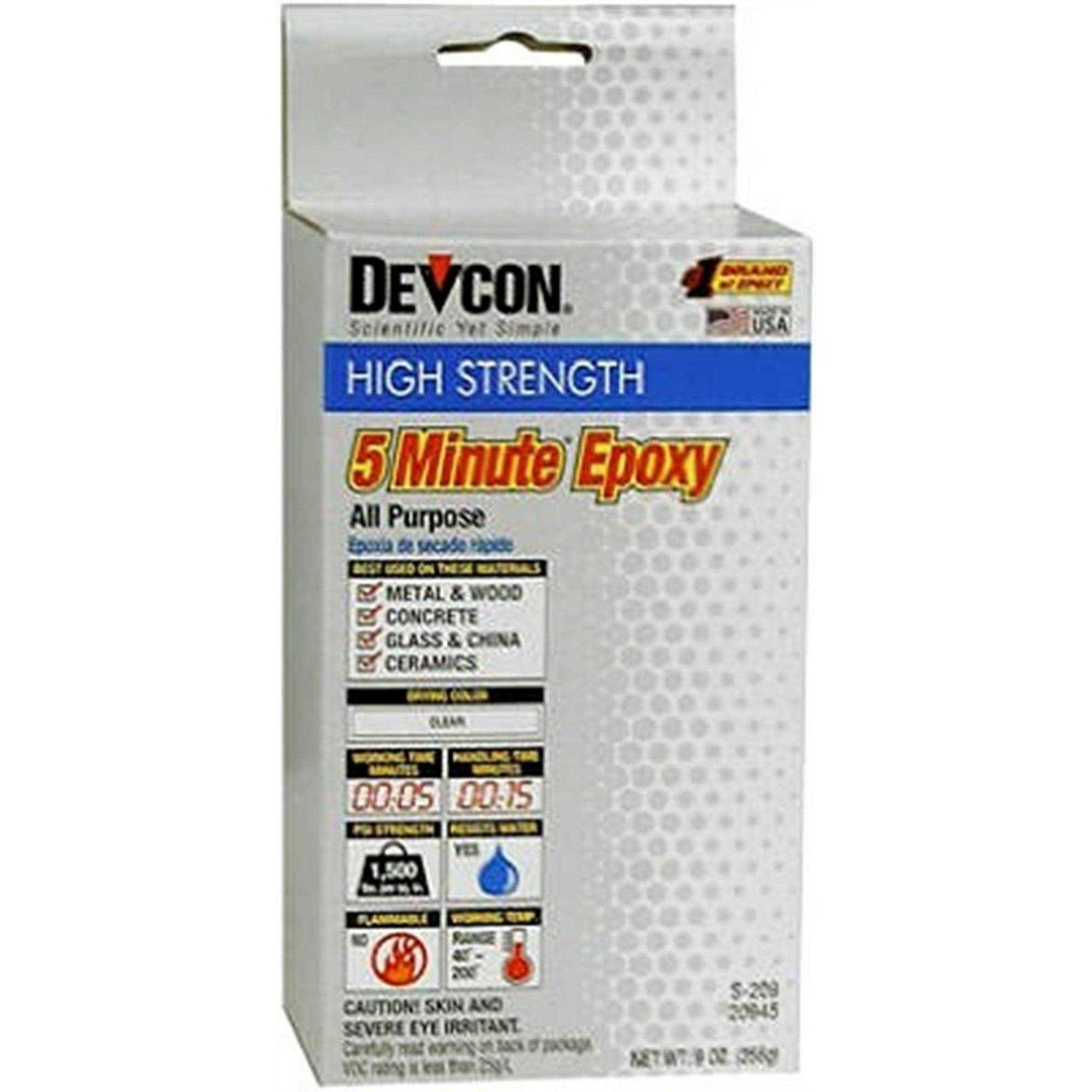 Devcon 5 Minute Epoxy - Inhomebuy