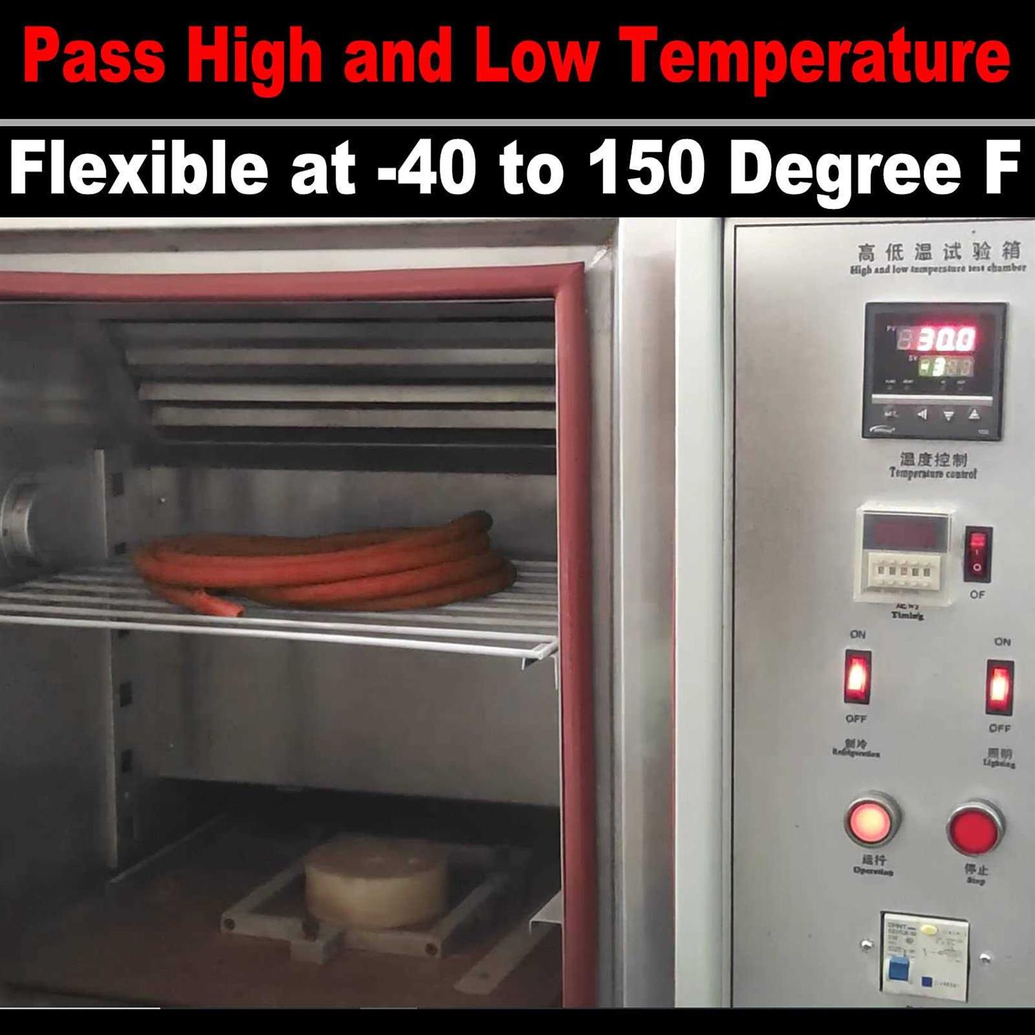 Yotoo Hybrid Air Hose 300 PSI Heavy Duty - Inhomebuy