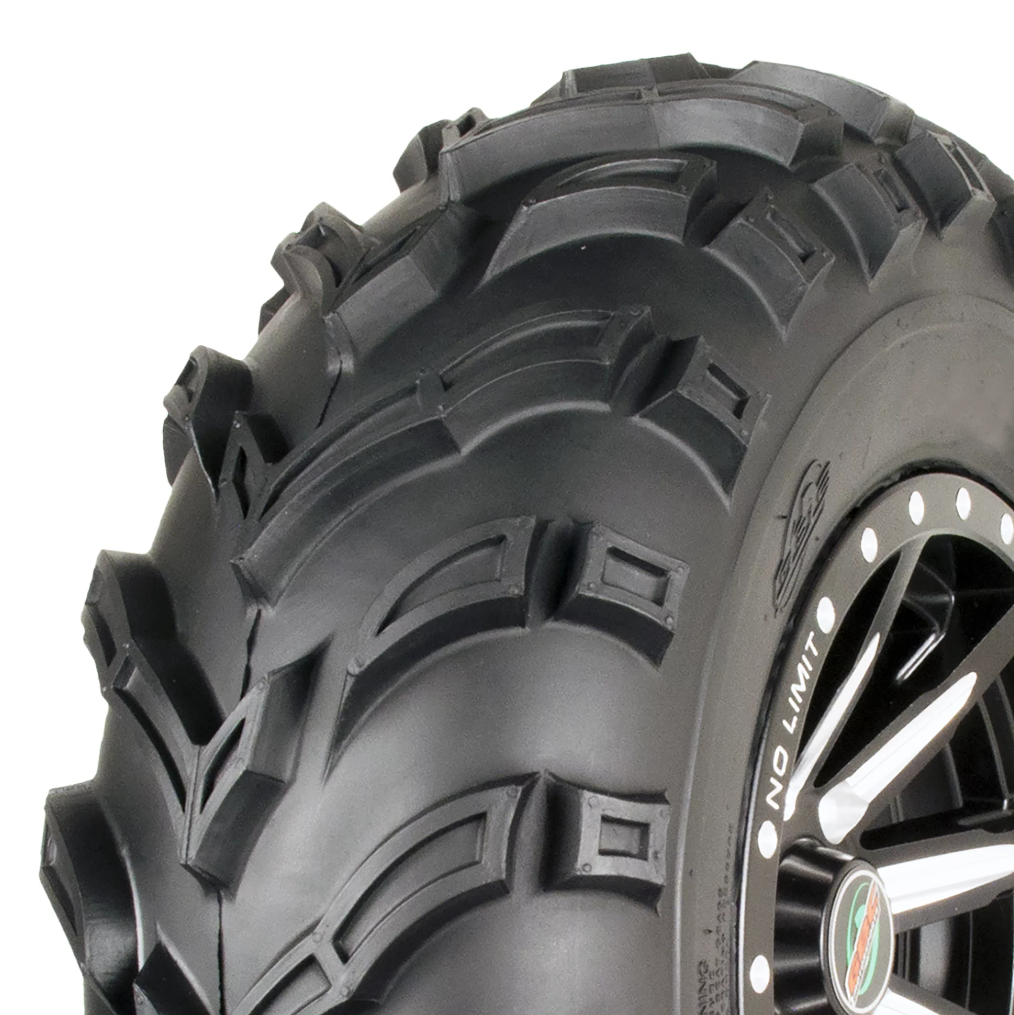GBC Dirt Devil 25X12.00-10 6-Ply Rated All Terrain ATV Tire - Inhomebuy