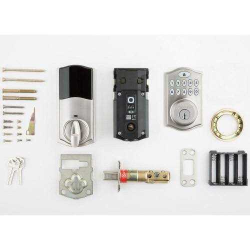 Kwikset 905 Electronic Deadbolt - Inhomebuy
