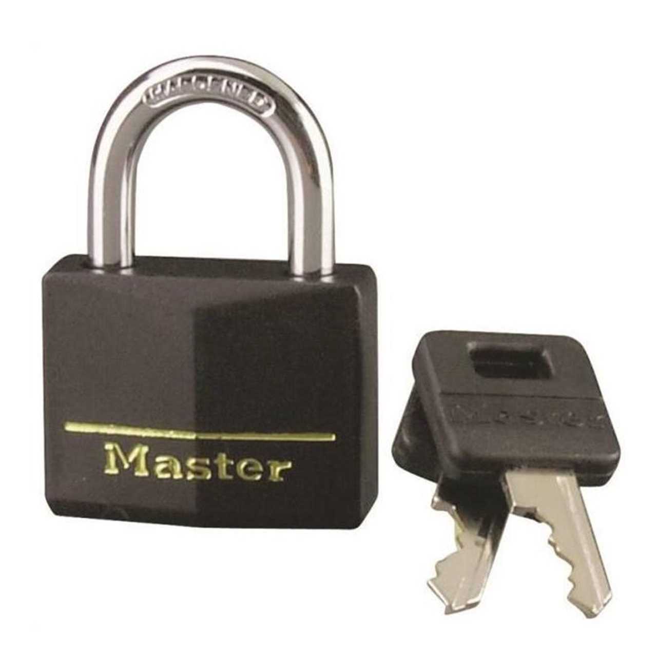 Master Lock Covered Keyed Padlock - Inhomebuy
