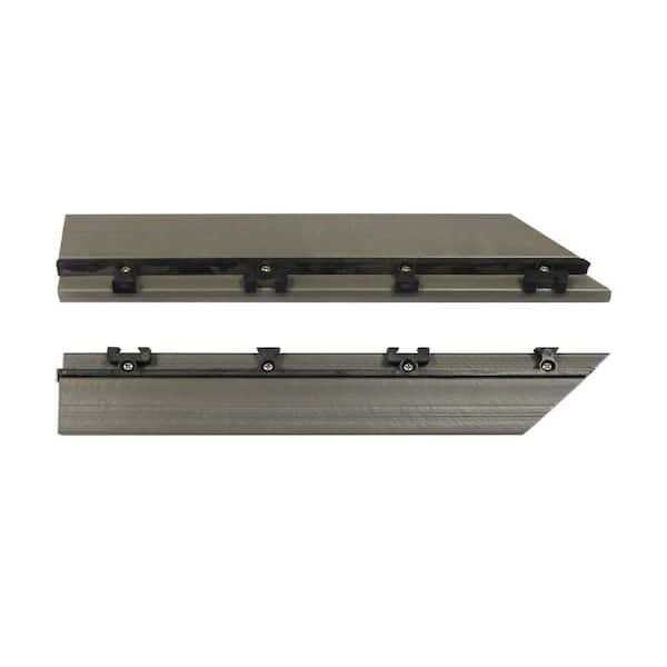 NewTechWood 1/2 in. x 3-1/2 in. x 5-3/4 ft Flat Top Composite Fence Picket - Inhomebuy