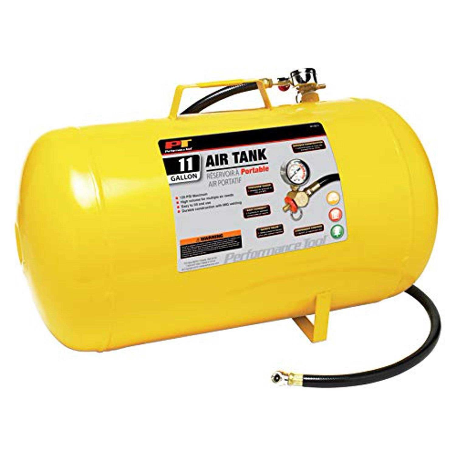 Performance Tool W10011 11 Gallon Air Tank - Inhomebuy