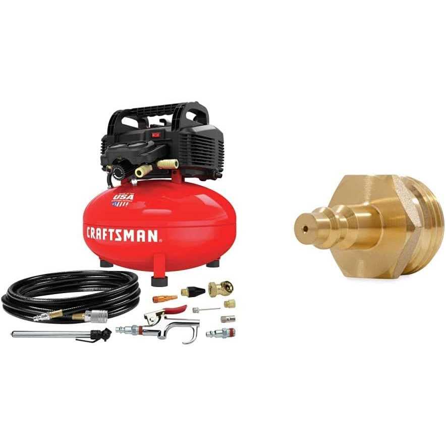 Craftsman Air Compressor 20 Gallon 1.8 HP Oil-F Model CMXECXA0232043 - Inhomebuy