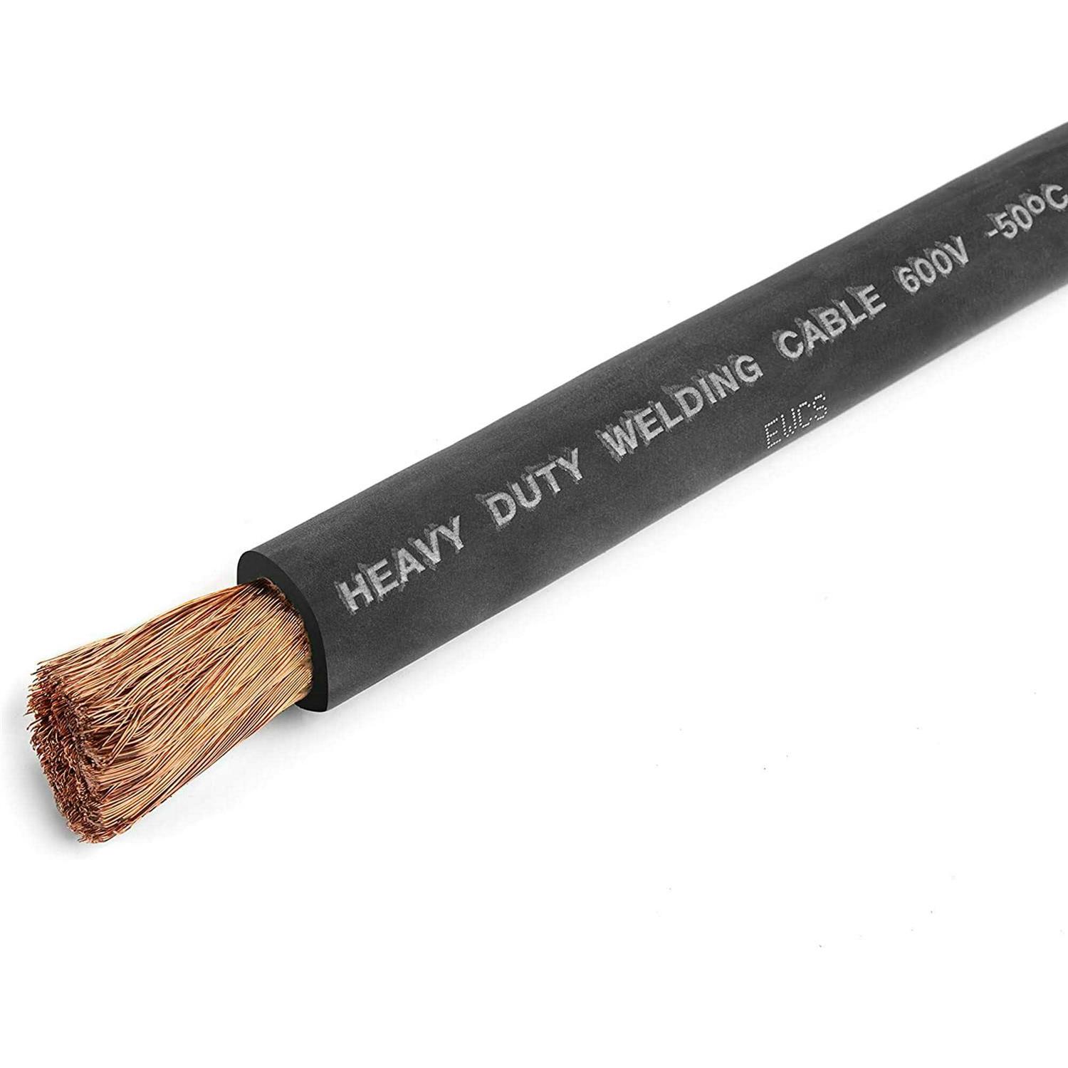 EWCS Gauge Premium Extra Flexible Welding Cable 600 Volt - Inhomebuy