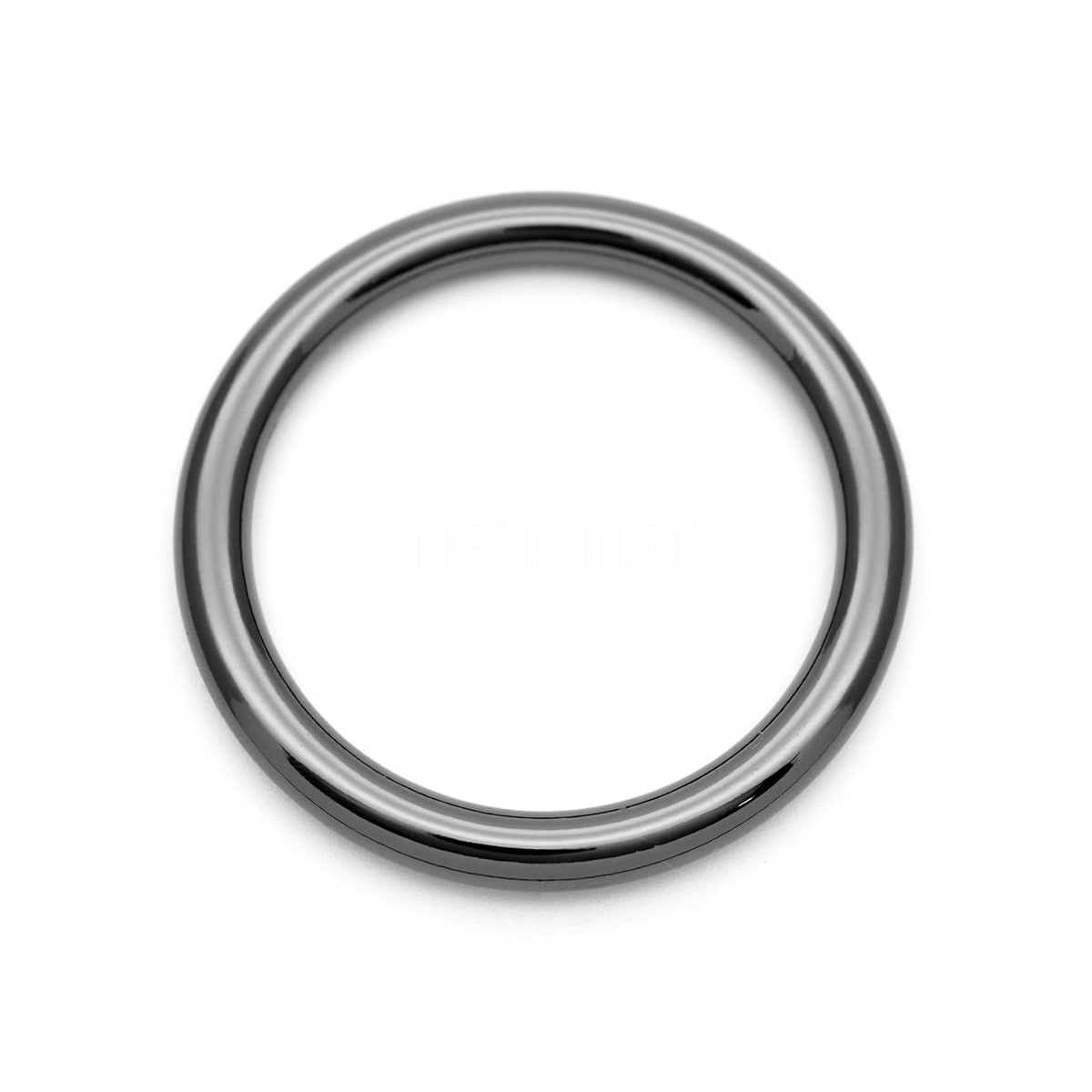 Craftmemore 4pcs O Ring Strong Metal Welded O-Ring Circle Loop Buckle for Purse Bag Collar Leather Craft Scog - Inhomebuy