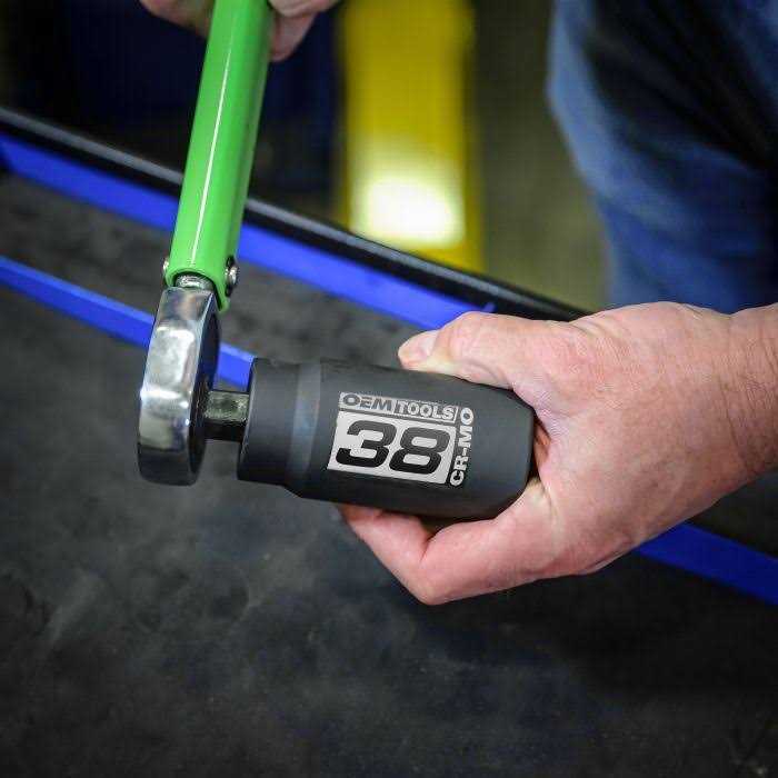 OEMTOOLS 24716 1/2 inch Drive 12 Pt. Axle Nut Socket - Inhomebuy