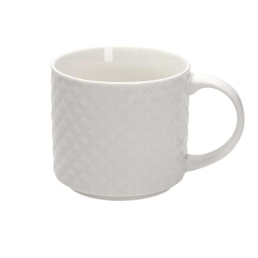 New Milk & Coffee Relife Rhombus Mug 460cc - Inhomebuy