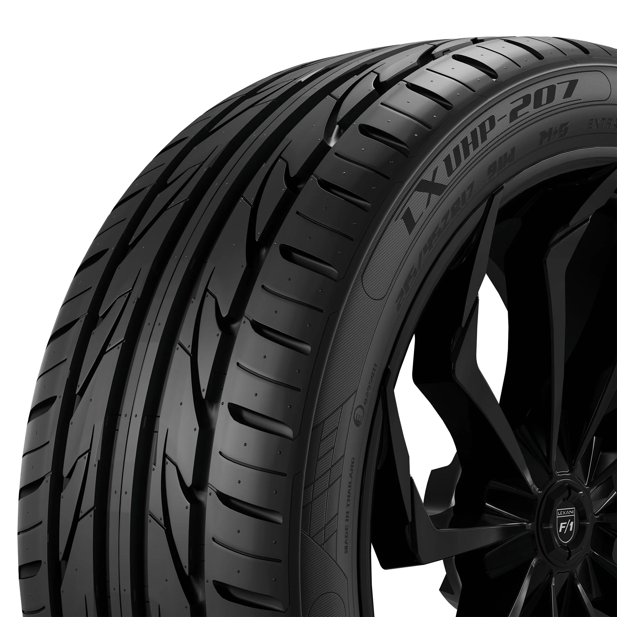 Lexani LXUHP-207 UHP 235/45ZR18 98W XL Passenger Tire - Inhomebuy