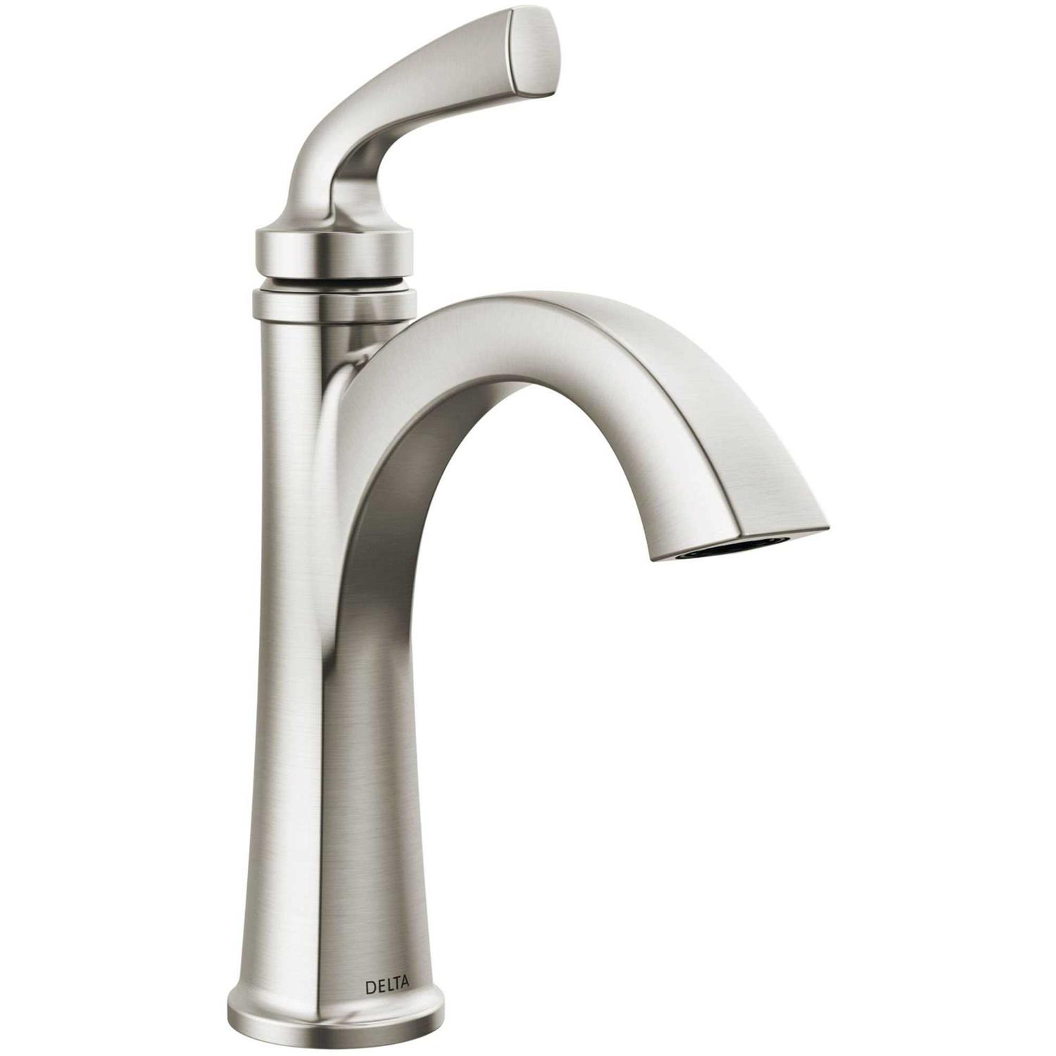 Delta Geist Single Handle Bathroom Faucet 15864Lf - Inhomebuy