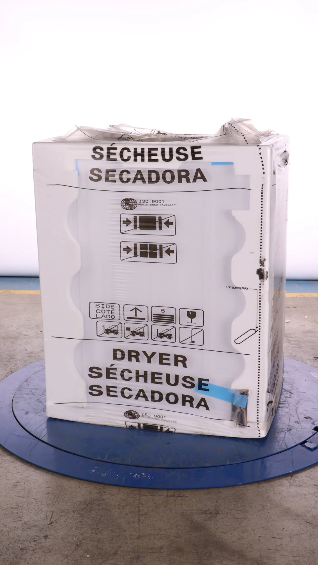 ELECTROLUX 3 SERIES 27 IN. 8.0 CU FT. WHITE ELECTRIC FRONT LOAD DRYER WITH LUXCARE LINT SHIELD - ELFE733CAW - Inhomebuy