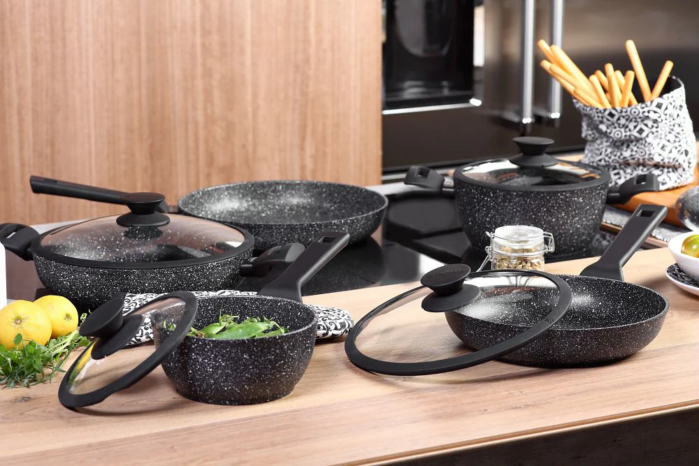 Authentika Linea Shallow Casserole 2H with Lid 26cm - Inhomebuy