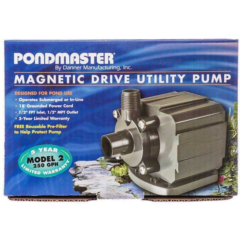 Pondmaster 190 Pond Filter Kit - Inhomebuy