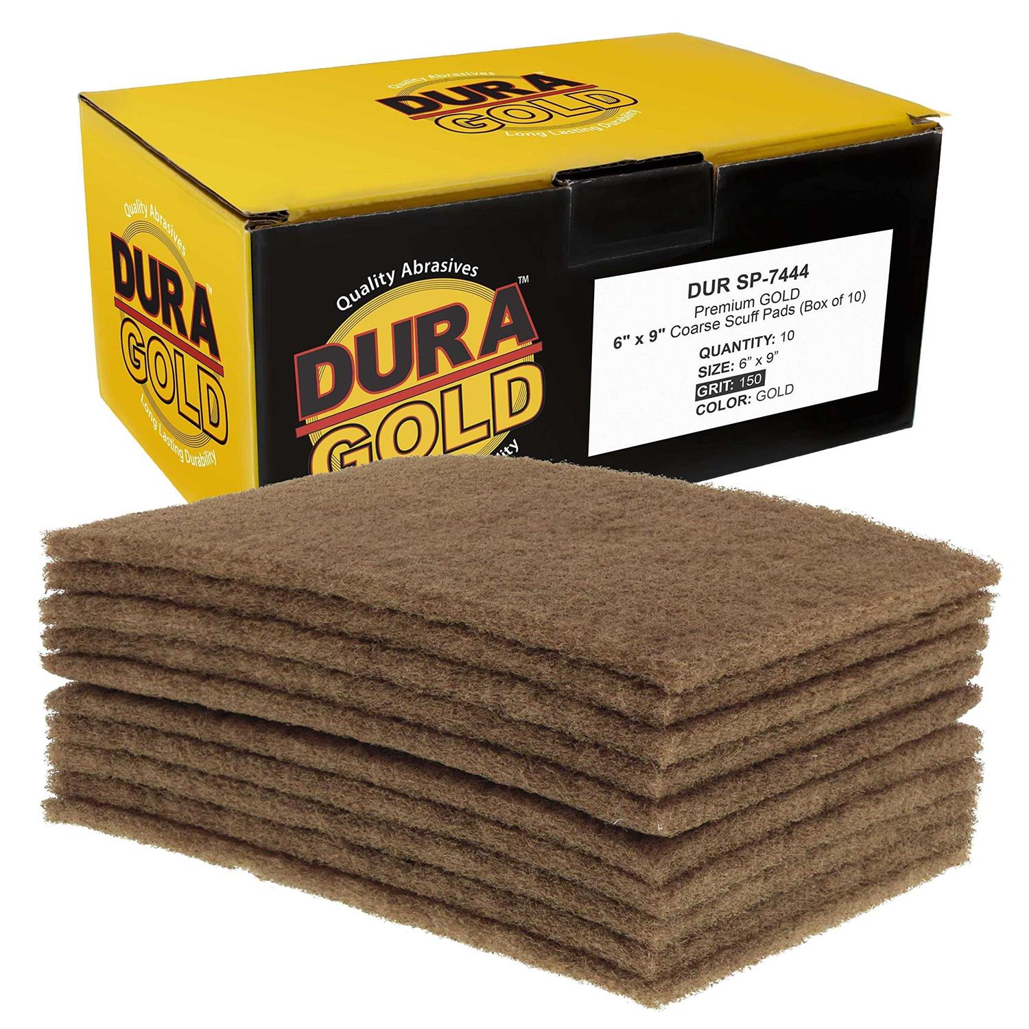 Dura-gold Premium 6 x 9 Scuff Pads - Inhomebuy
