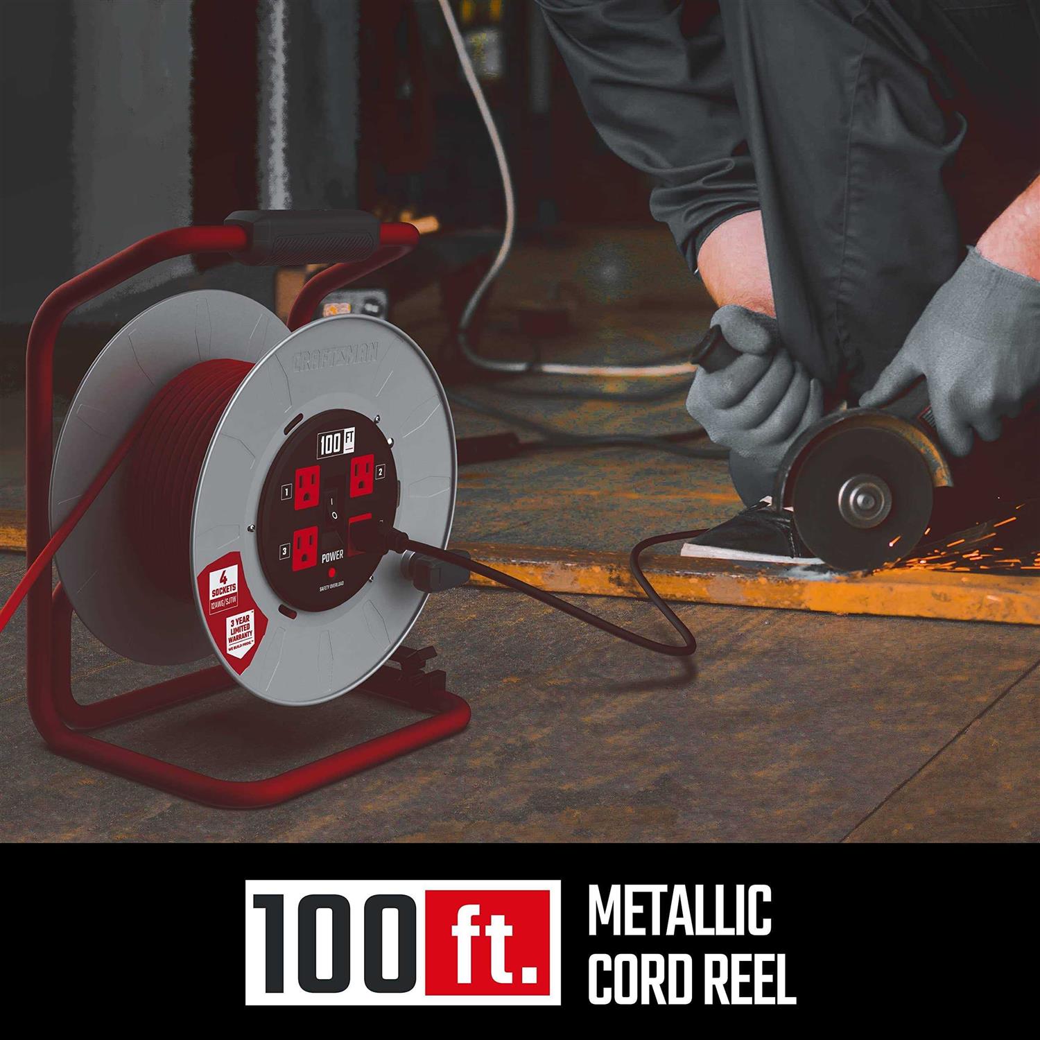 CRAFTSMAN Compressor Combo Kit, 6 Gallon, Pancake, 3 Tool (CMEC3KIT) - Inhomebuy