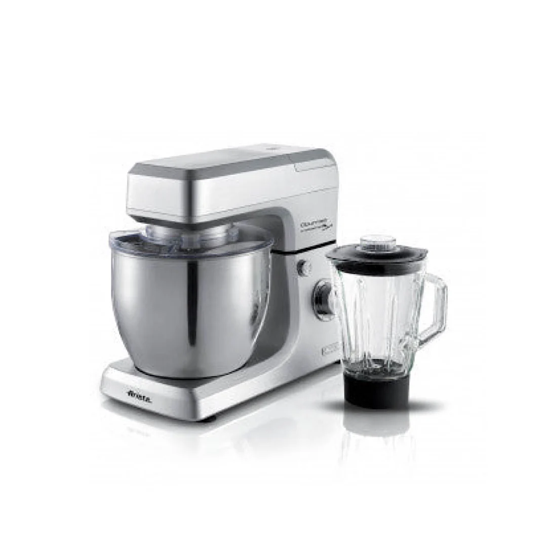 Stand Mixer Metal With Blender Silver 7L 2100W - Inhomebuy