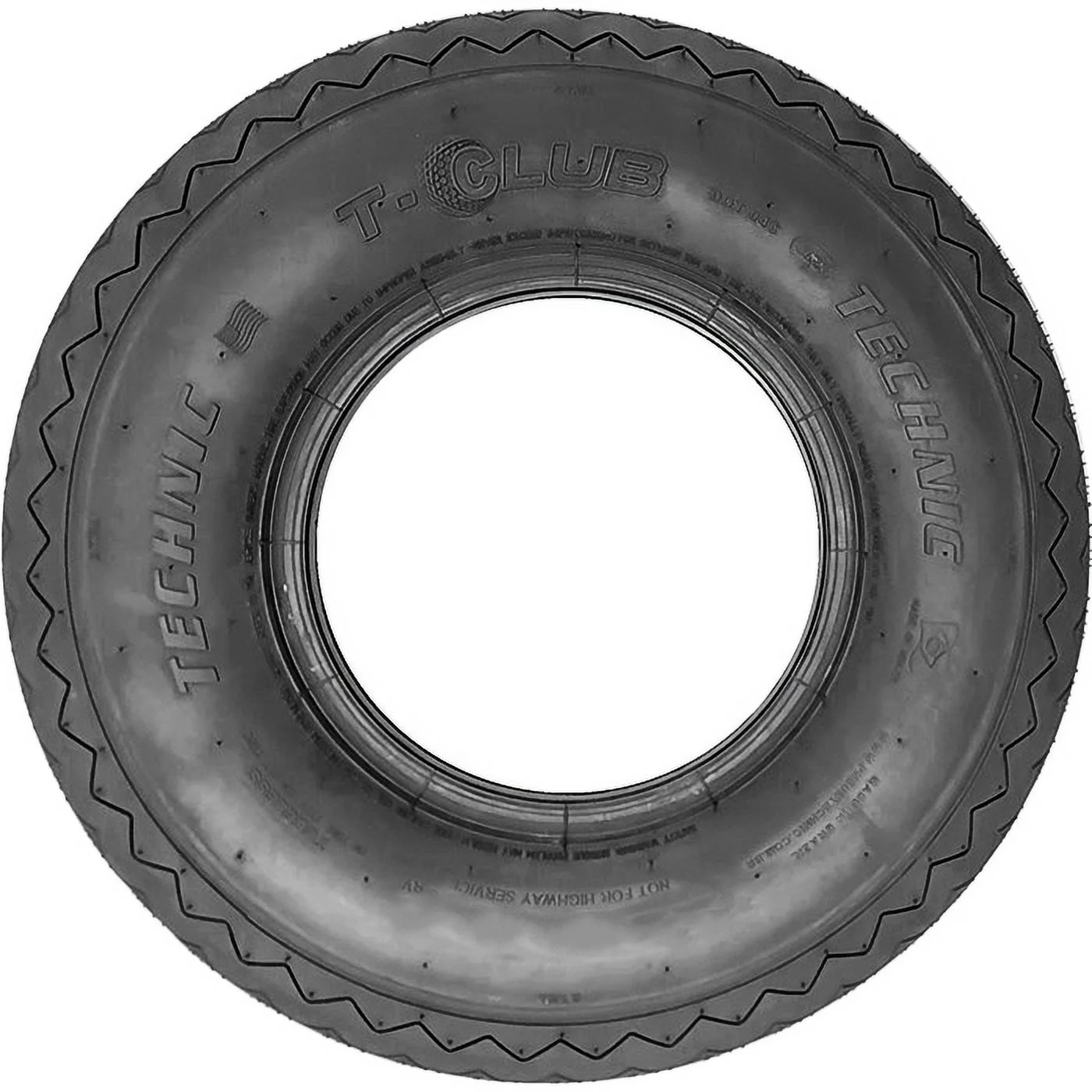 Tire Technic T-Club 18X8.50-8 Golf Cart - Inhomebuy