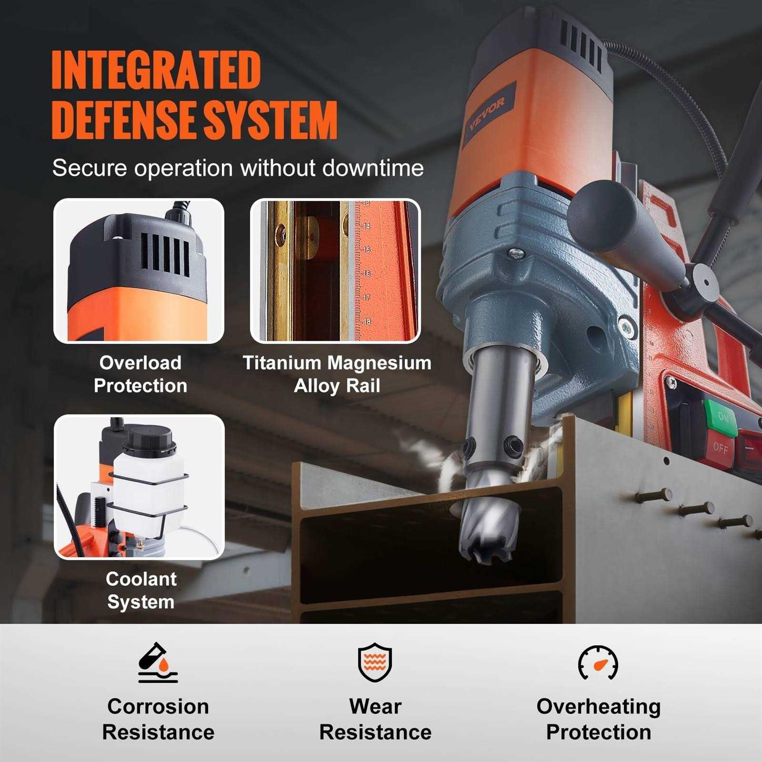 VEVOR Macerator Pump 350W 6000 L/h Flow 23 ft/7 m Head - Inhomebuy