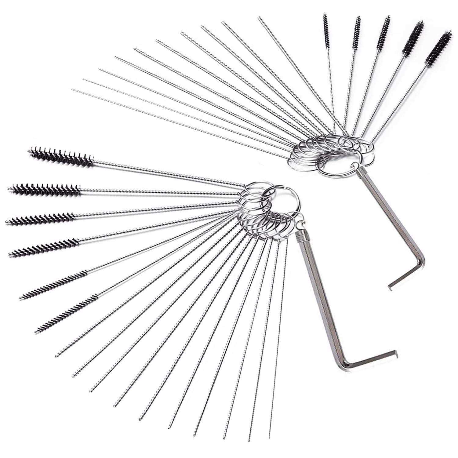 Designs of Distinction Brass Gallery Rail End Post BW01HC9003CR1 - Inhomebuy