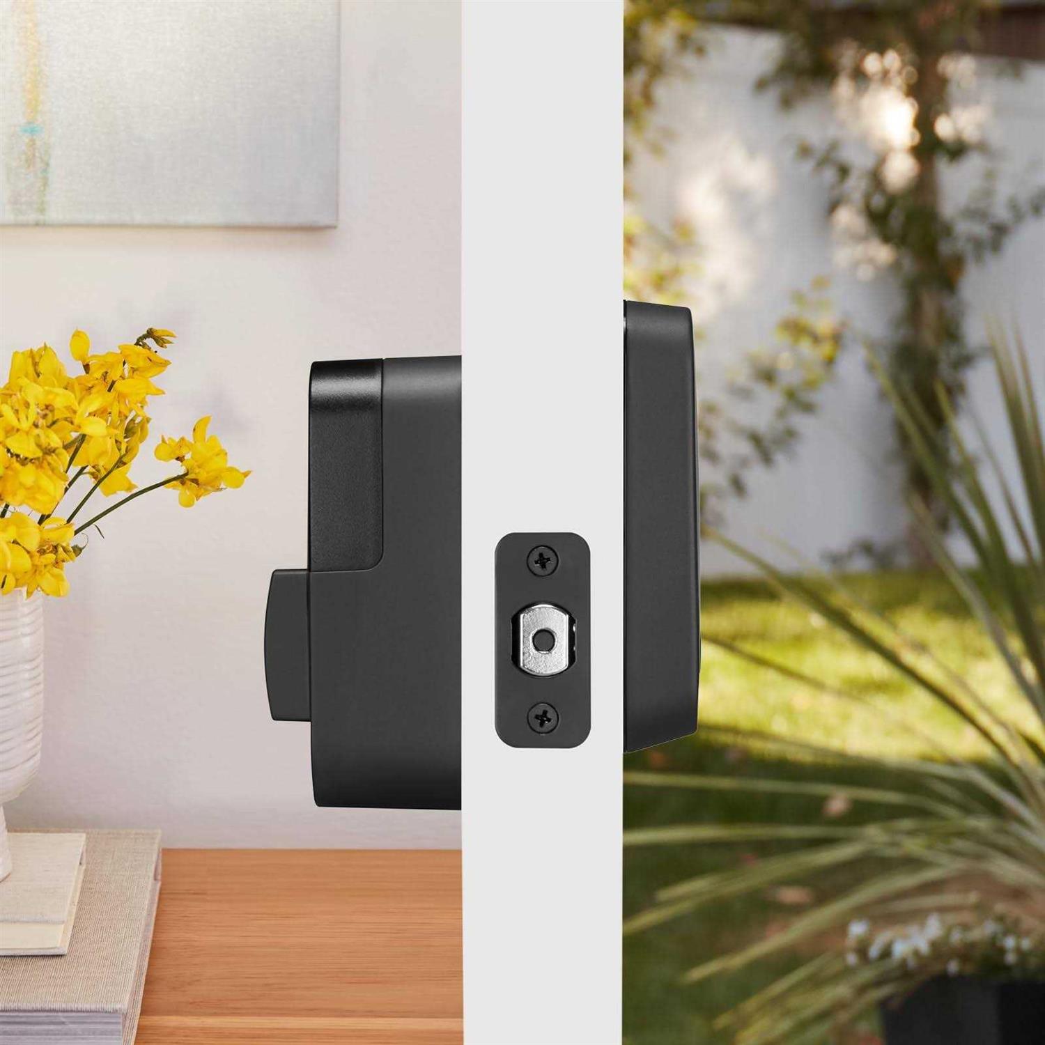 Yale Assure Lock 2 Smart Lock Wi-Fi with Touch Fingerprint Access - Inhomebuy
