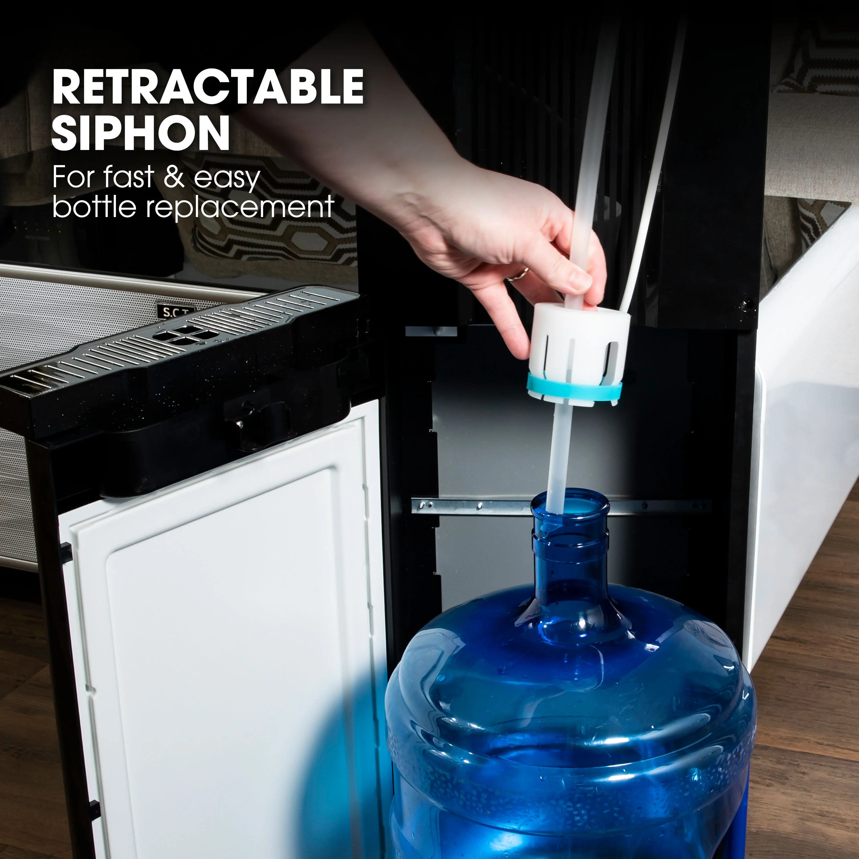 Thermostar Water and Ice Dispenser - Inhomebuy