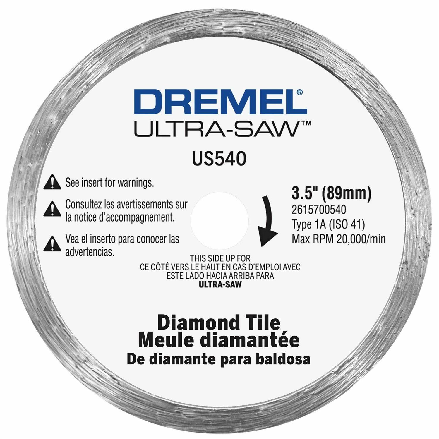 Dremel US510-01 Ultra-Saw Metal Cutting Wheel - Inhomebuy