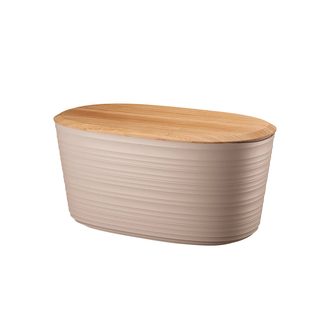 Bread Bin Tierra Taupe - Inhomebuy